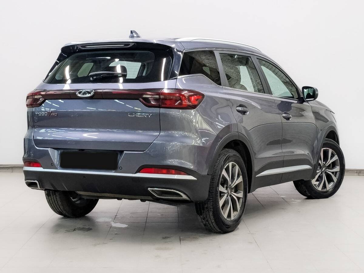 Chery Tiggo 7 Pro 2022 года с пробегом. Фото: #4