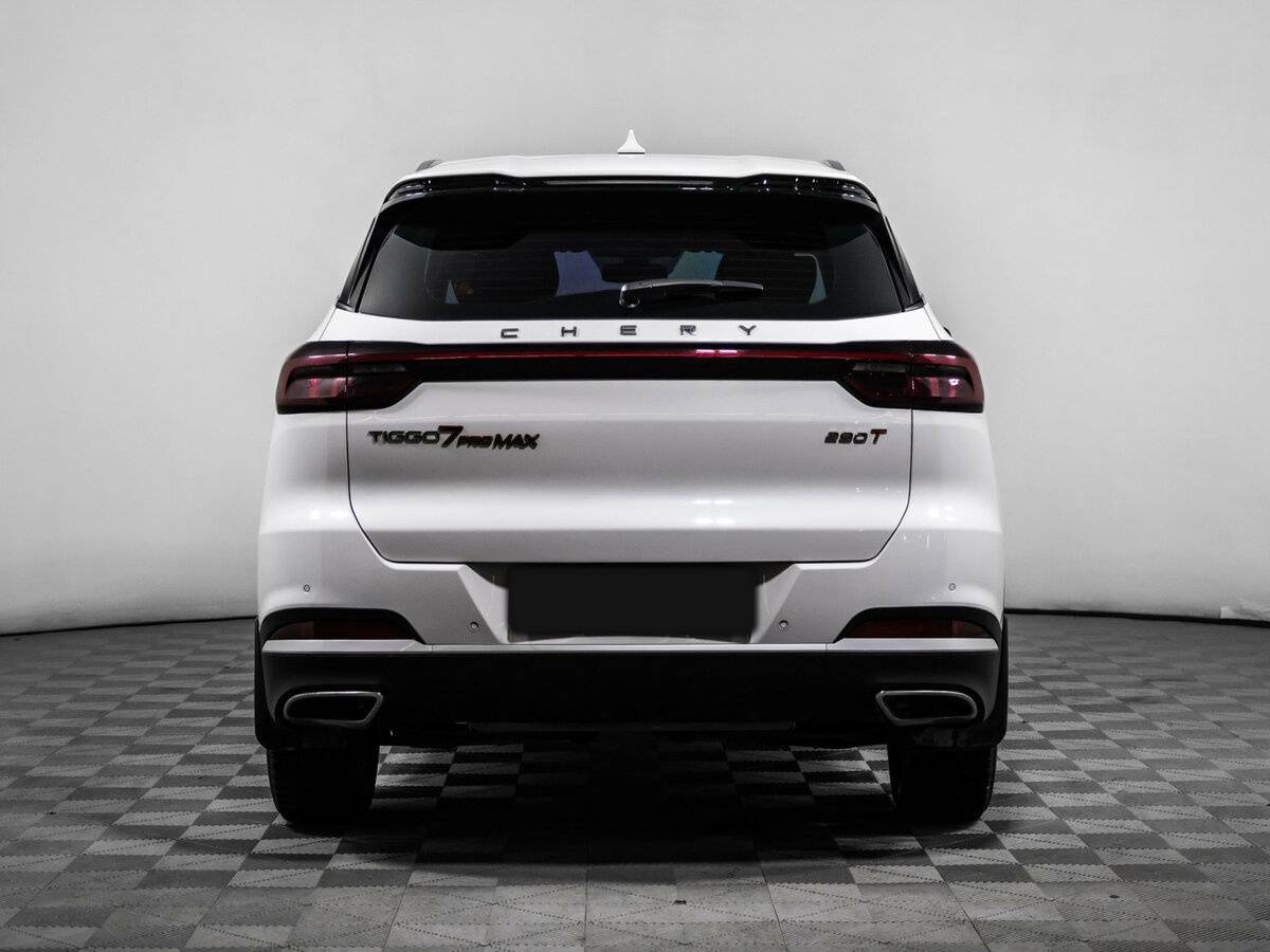 Б/У Чери Тигго 7 Про Макс 2024 года. Фото: #4