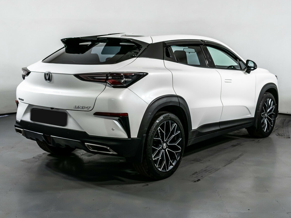 Changan UNI-T 2022 года с пробегом. Фото: #4