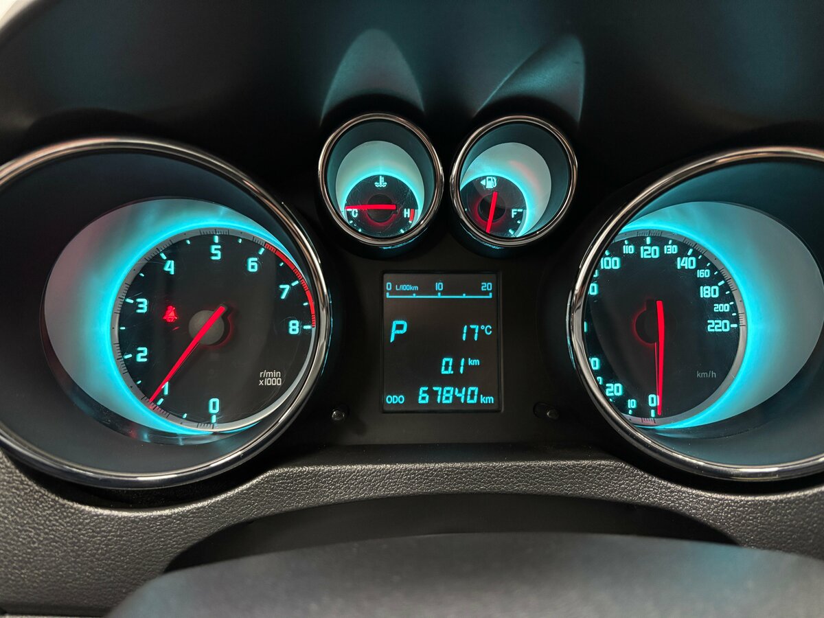 Changan CS35 2018 года с пробегом. Фото: #15