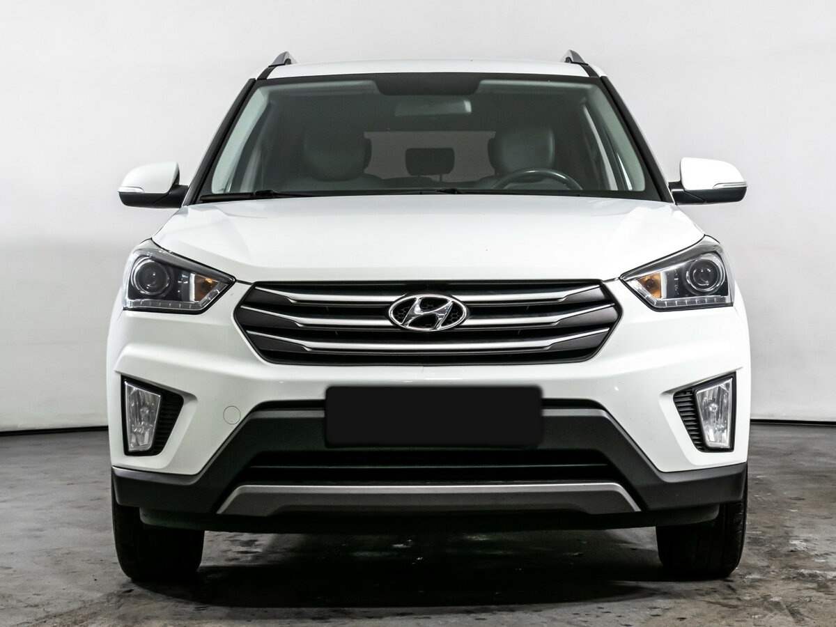 Hyundai Creta 2019 года с пробегом. Фото: #1