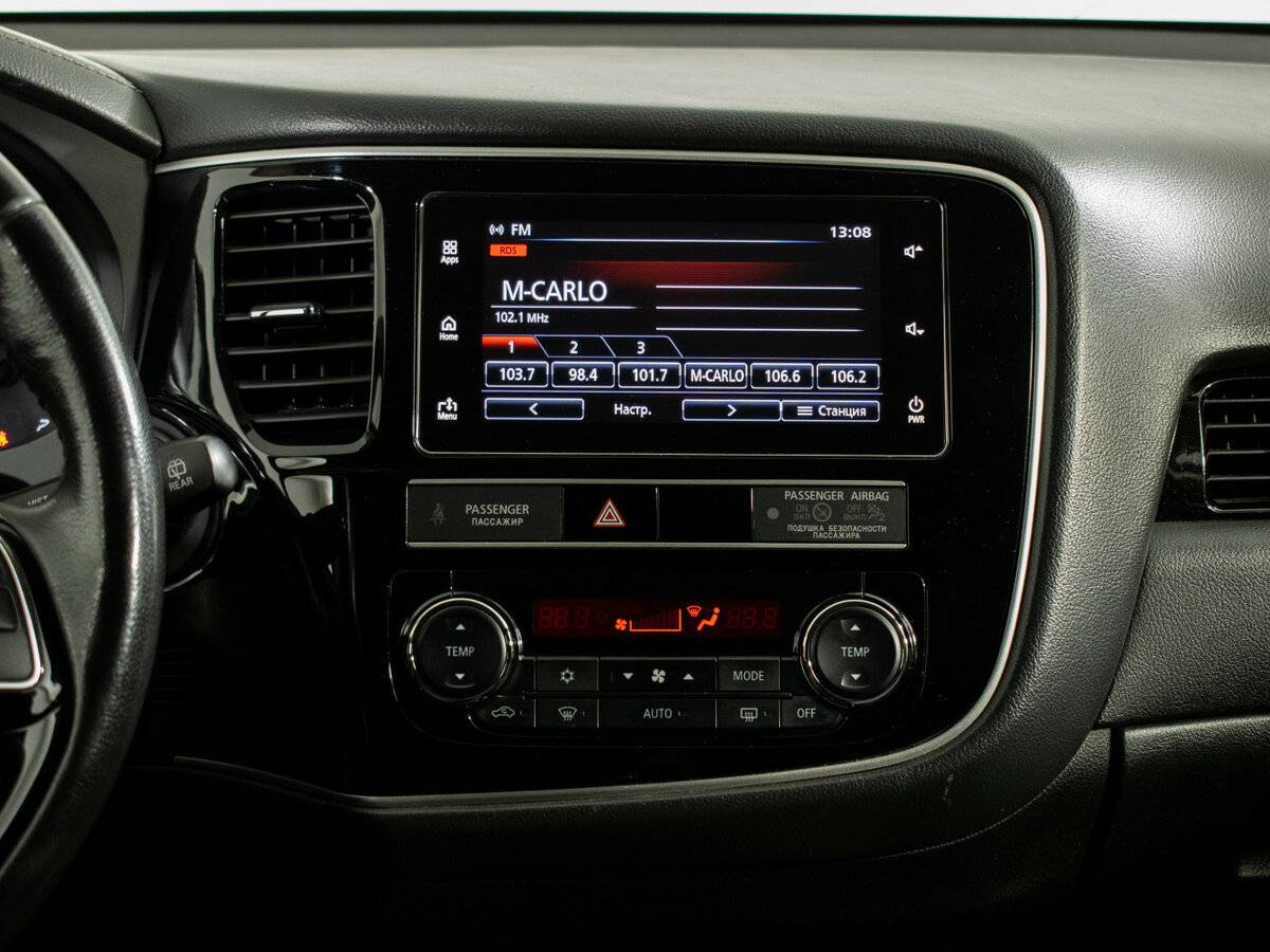 Mitsubishi Outlander 2018 года с пробегом. Фото: #12