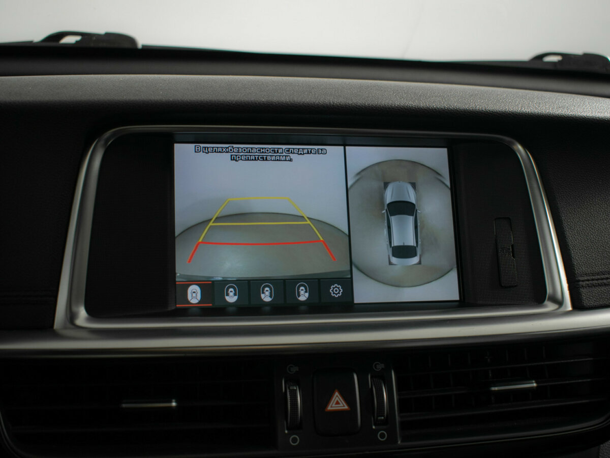 Б/У Киа Оптима 2018 года. Фото: #17