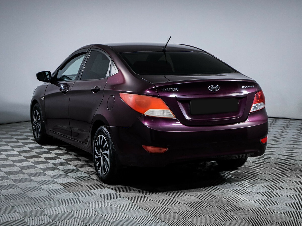 Б/У Хендай Солярис 2013 года. Фото: #5