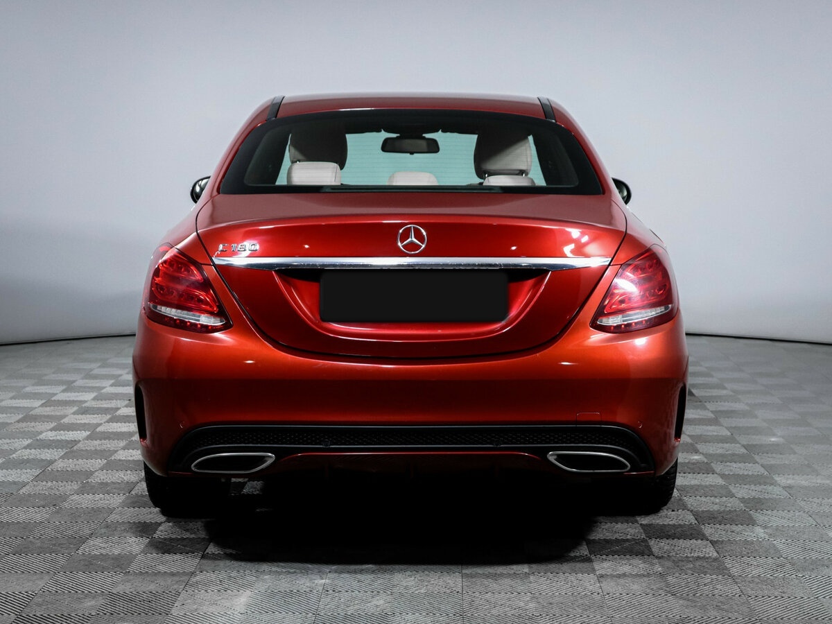 Mercedes-Benz C-Класс 2014 года с пробегом. Фото: #5