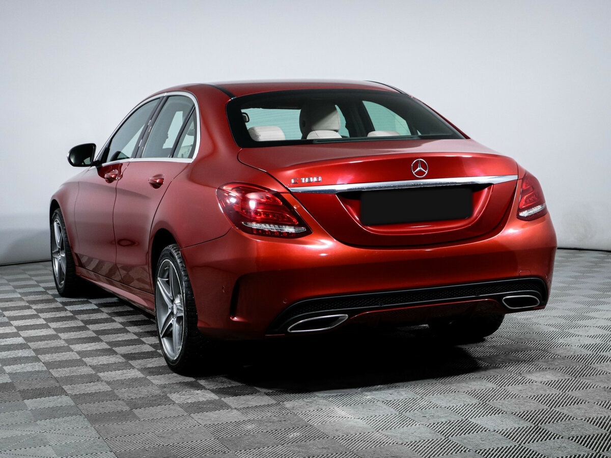 Mercedes-Benz C-Класс 2014 года с пробегом. Фото: #6