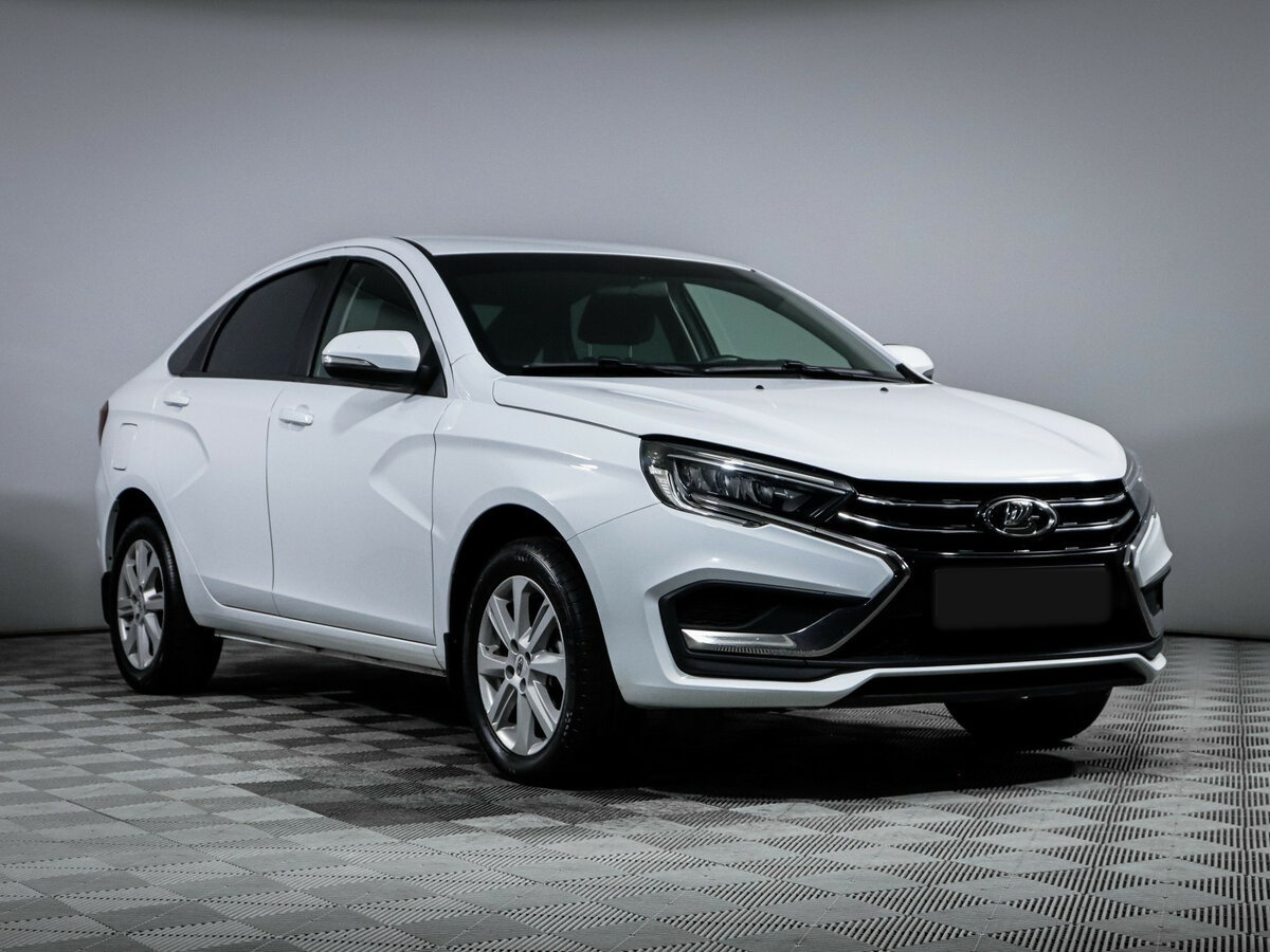 Б/У Лада (ВАЗ) Веста 2023 года. Фото: #2