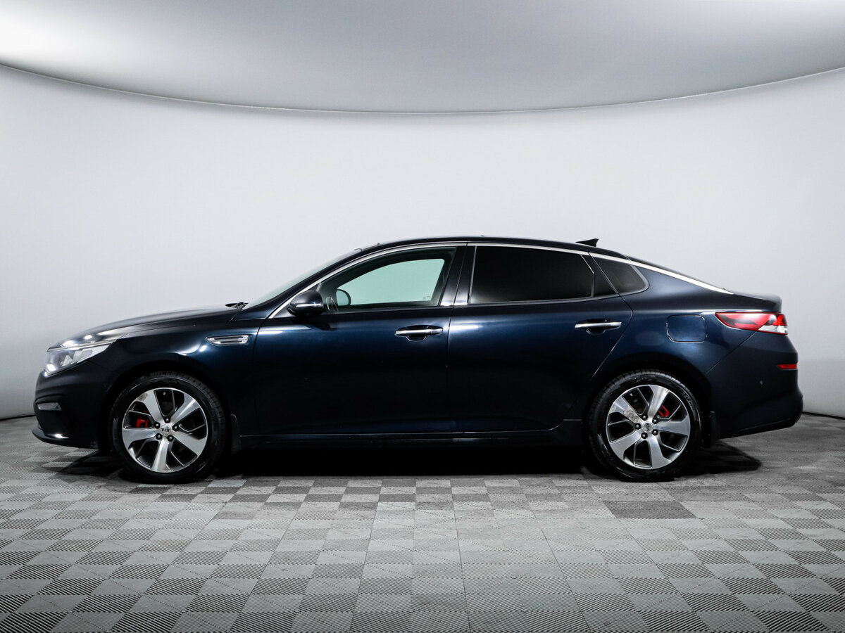 Kia Optima 2018 года с пробегом. Фото: #7