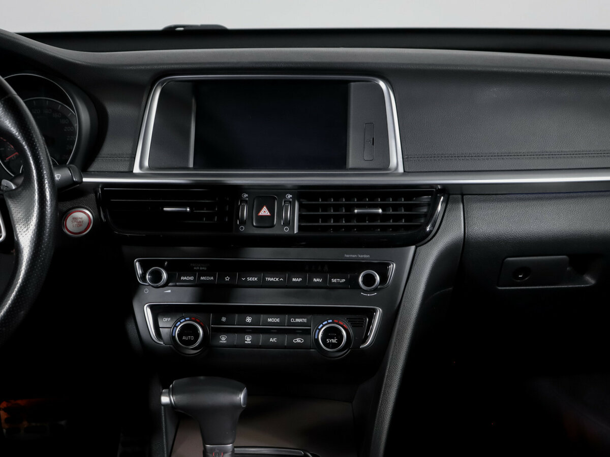 Kia Optima 2018 года с пробегом. Фото: #12