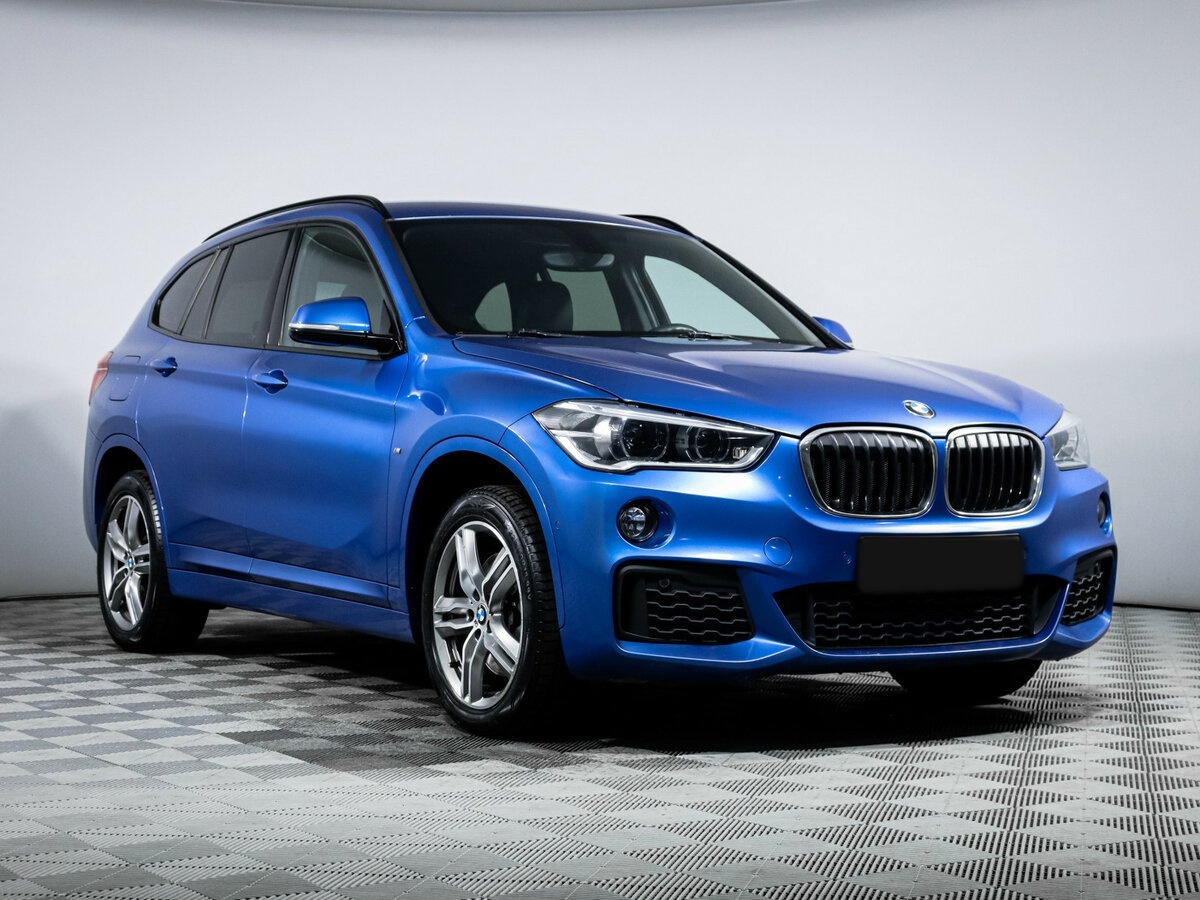 BMW X1 2018 года с пробегом. Фото: #2