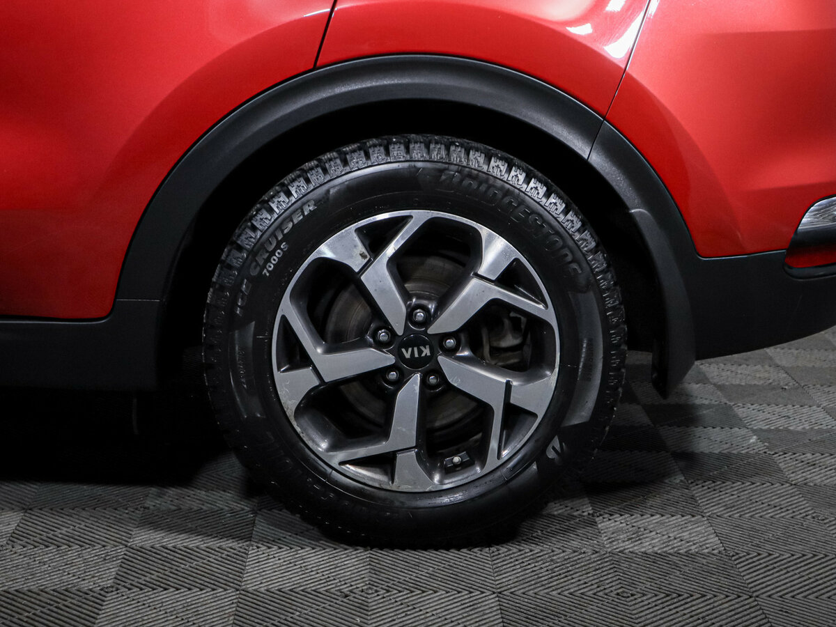 Kia Sportage 2019 года с пробегом. Фото: #13