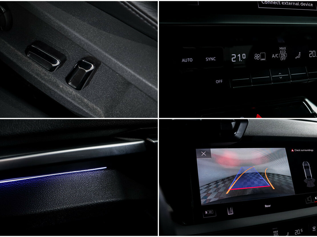 Audi A3 2021 года с пробегом. Фото: #15