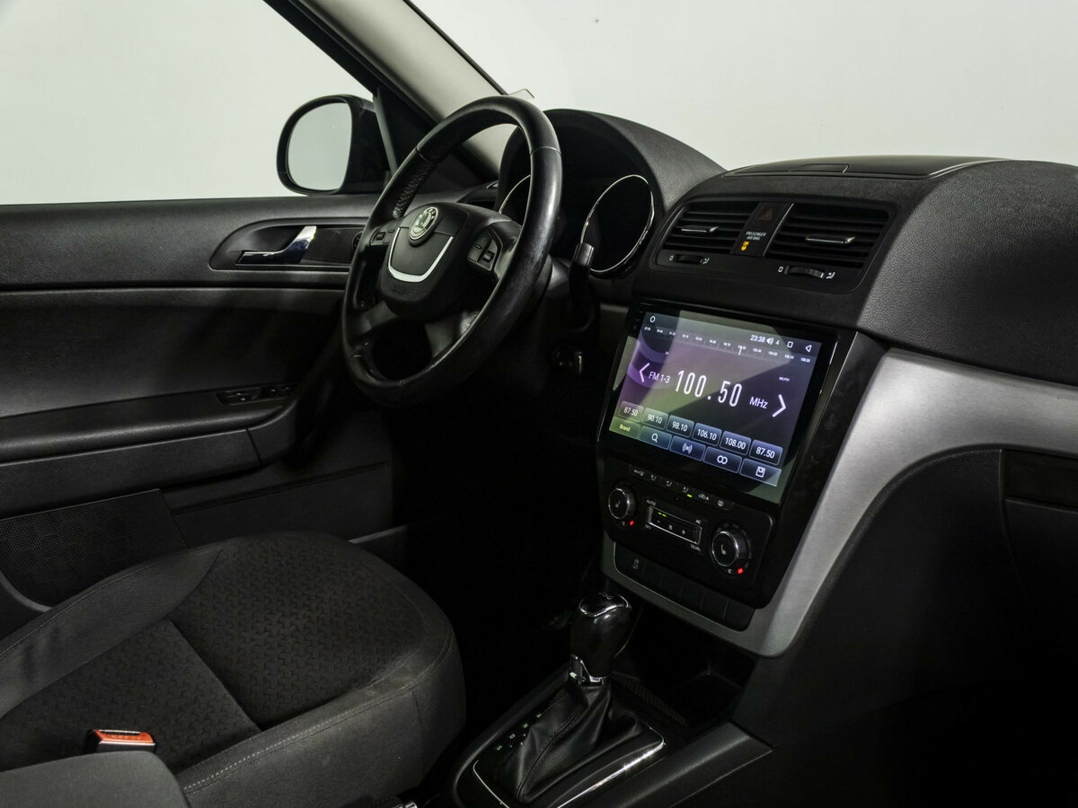 Б/У Шкода Йети 2013 года. Фото: #6