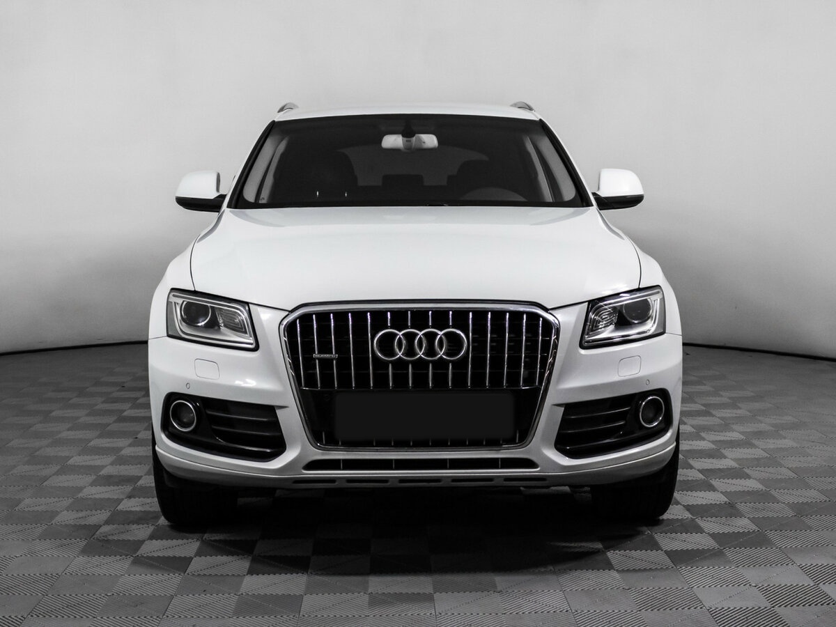 Audi Q5 2013 года с пробегом. Фото: #1