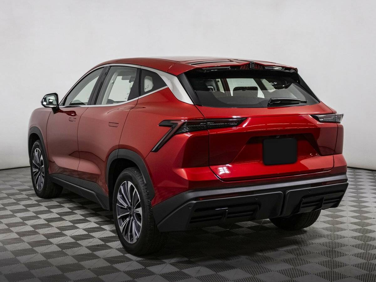 Jetour Dashing 2024 года с пробегом. Фото: #5