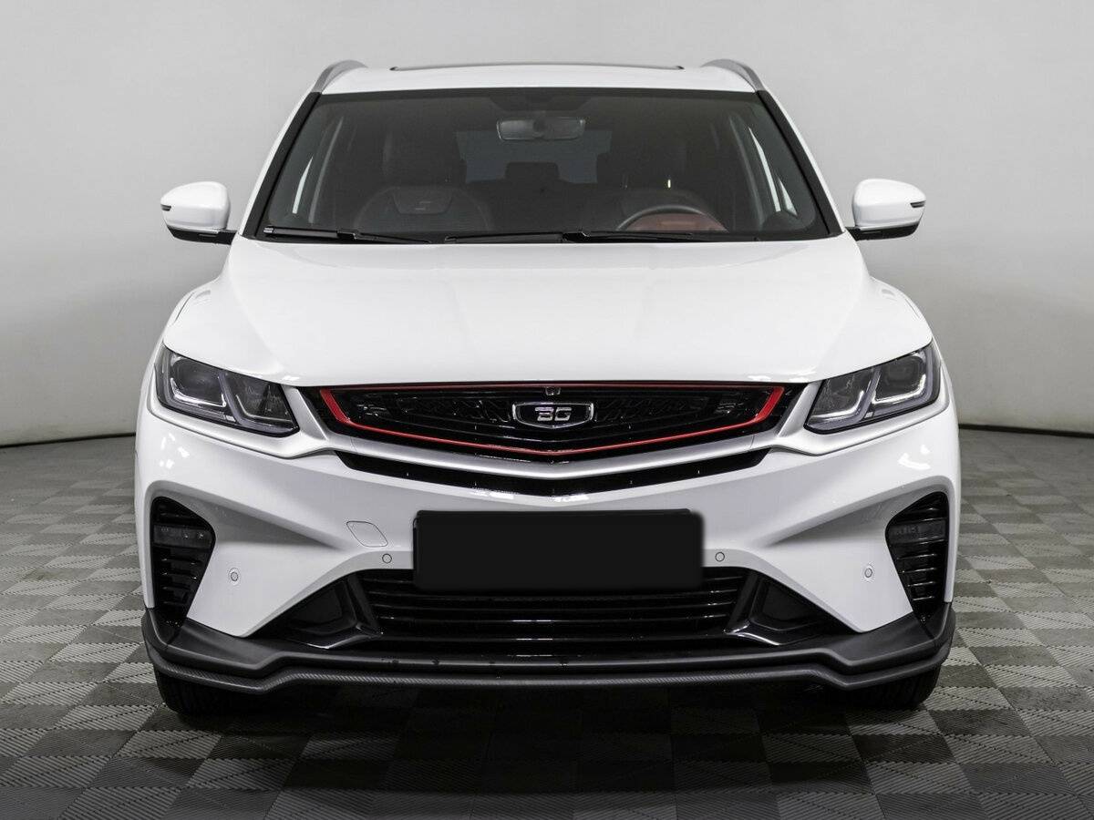 Belgee X50 2024 года с пробегом. Фото: #1