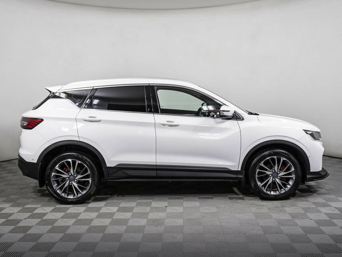 Belgee X50 2024 года с пробегом. Фото: #3