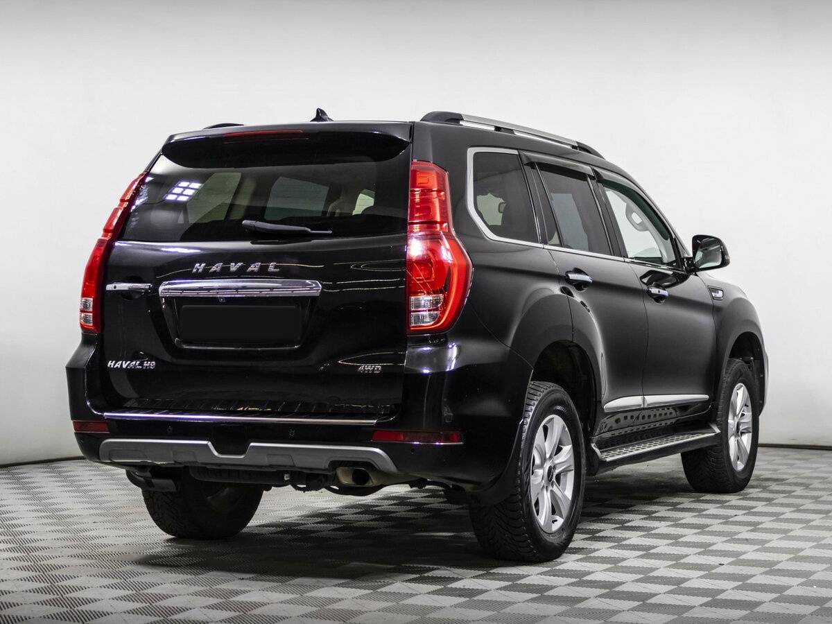Haval H9 2021 года с пробегом. Фото: #3