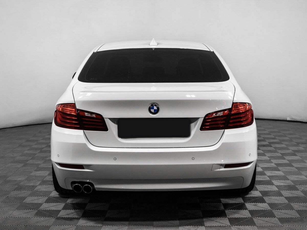 BMW 5 серии 2015 года с пробегом. Фото: #5