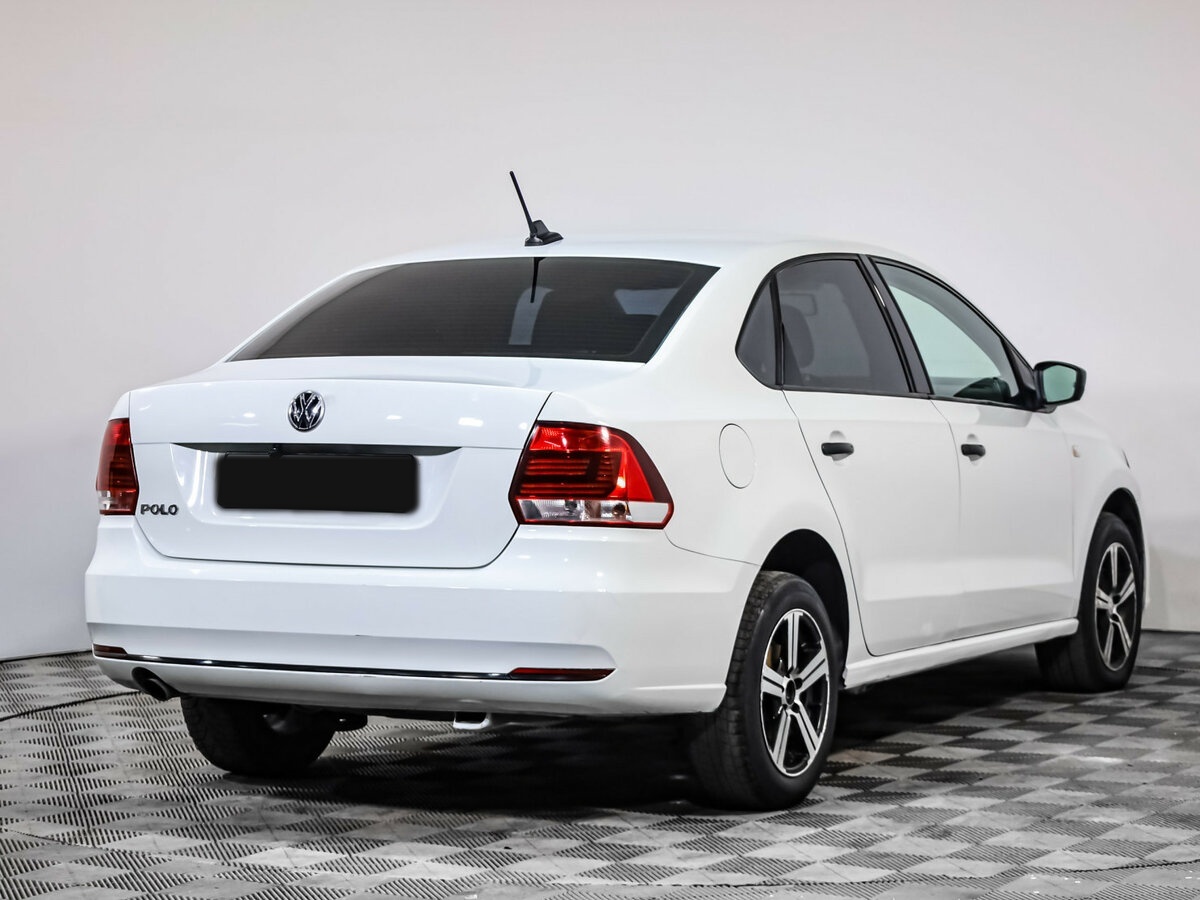 Volkswagen Polo 2018 года с пробегом. Фото: #3