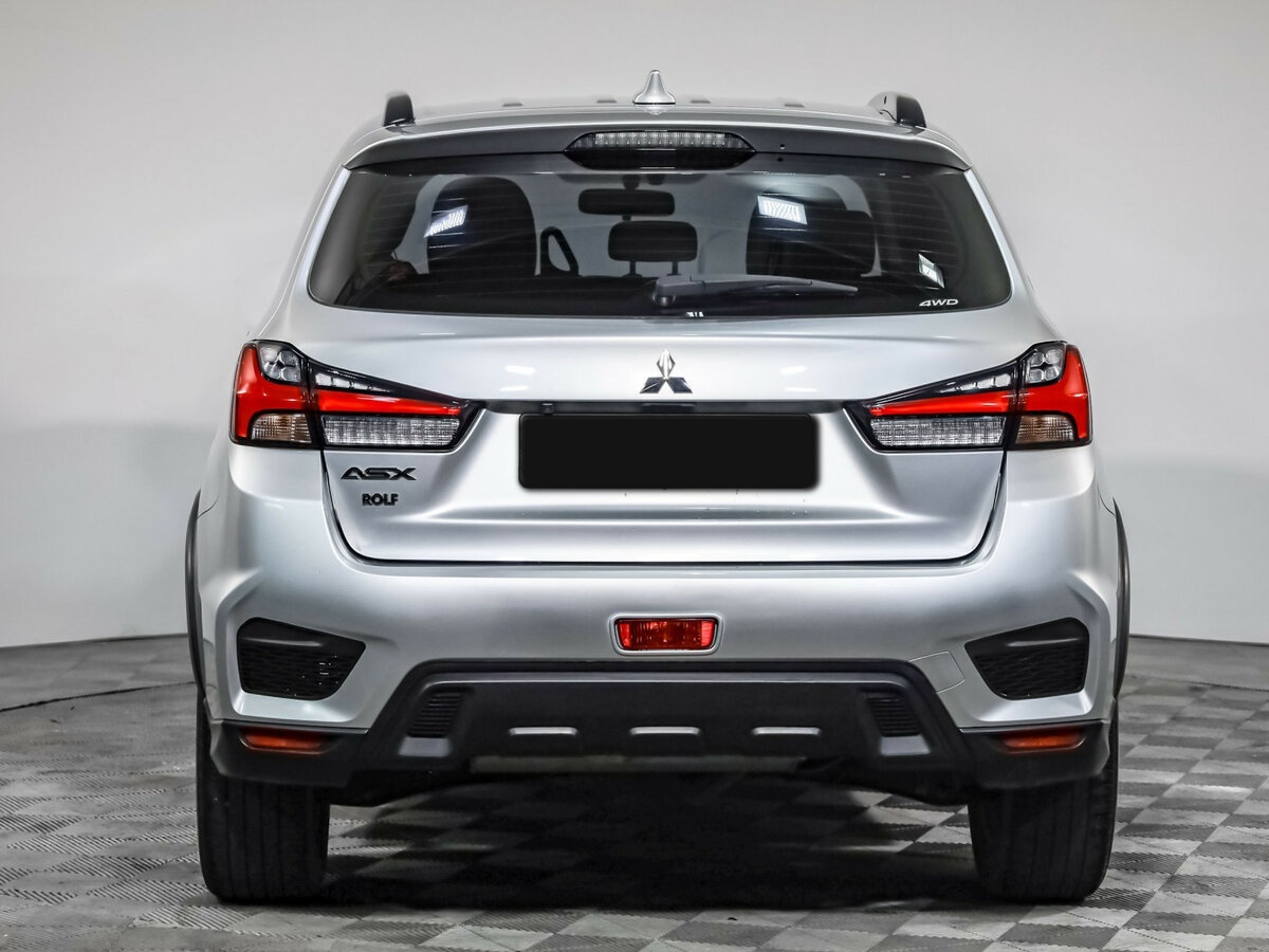 Mitsubishi ASX 2021 года с пробегом. Фото: #4