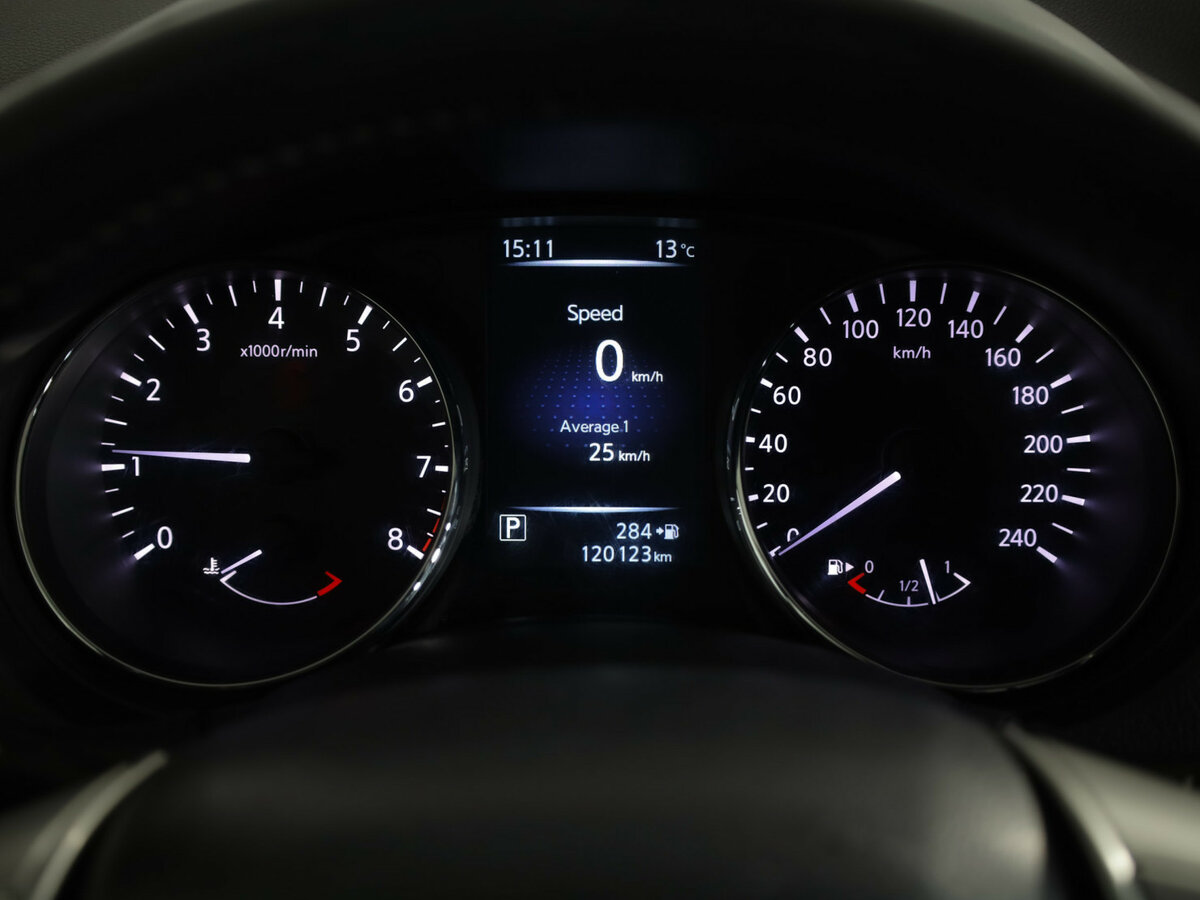 Nissan X-Trail 2017 года с пробегом. Фото: #9