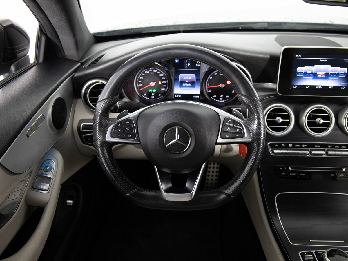 Mercedes-Benz C-Класс 2017 года с пробегом. Фото: #16