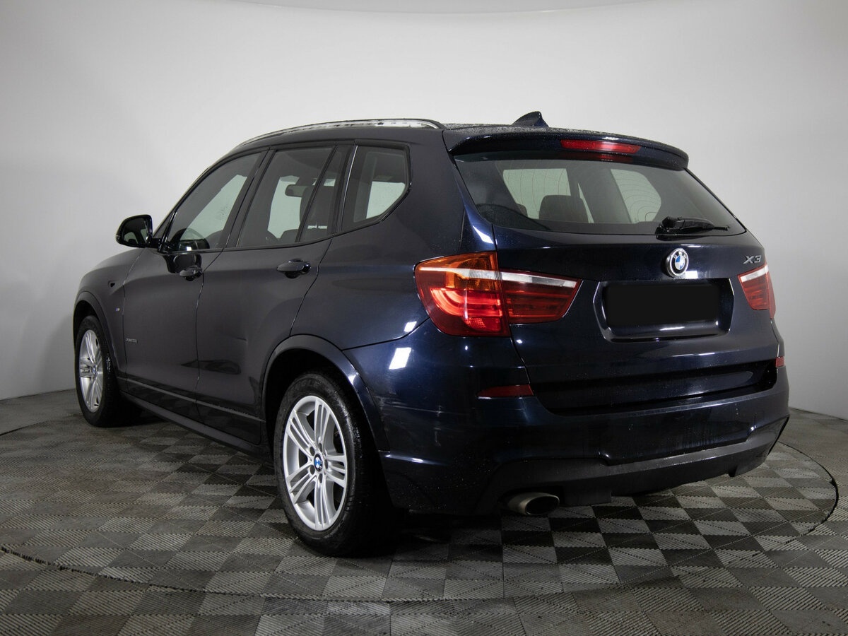 BMW X3 2015 года с пробегом. Фото: #5