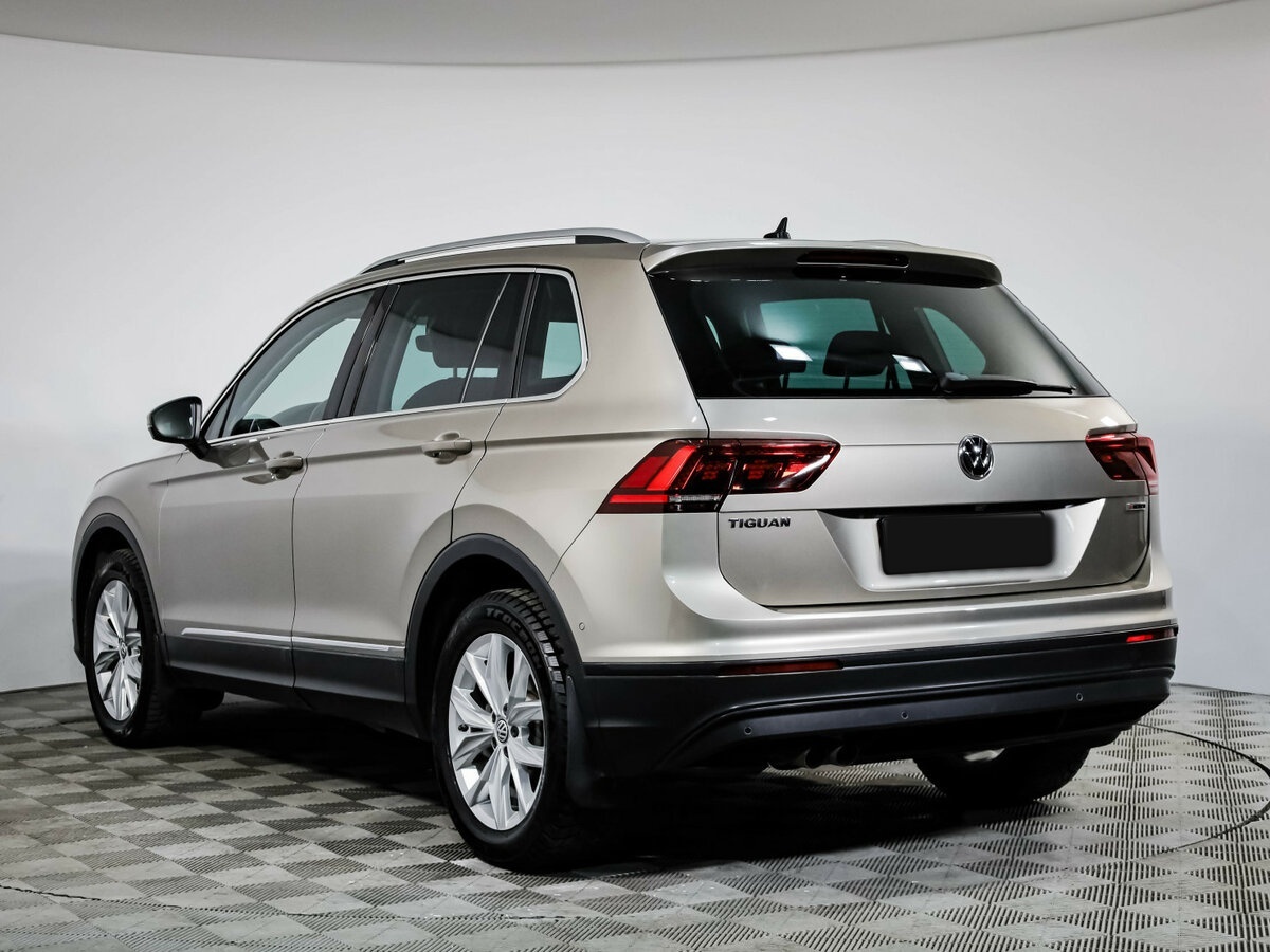 Volkswagen Tiguan 2020 года с пробегом. Фото: #6