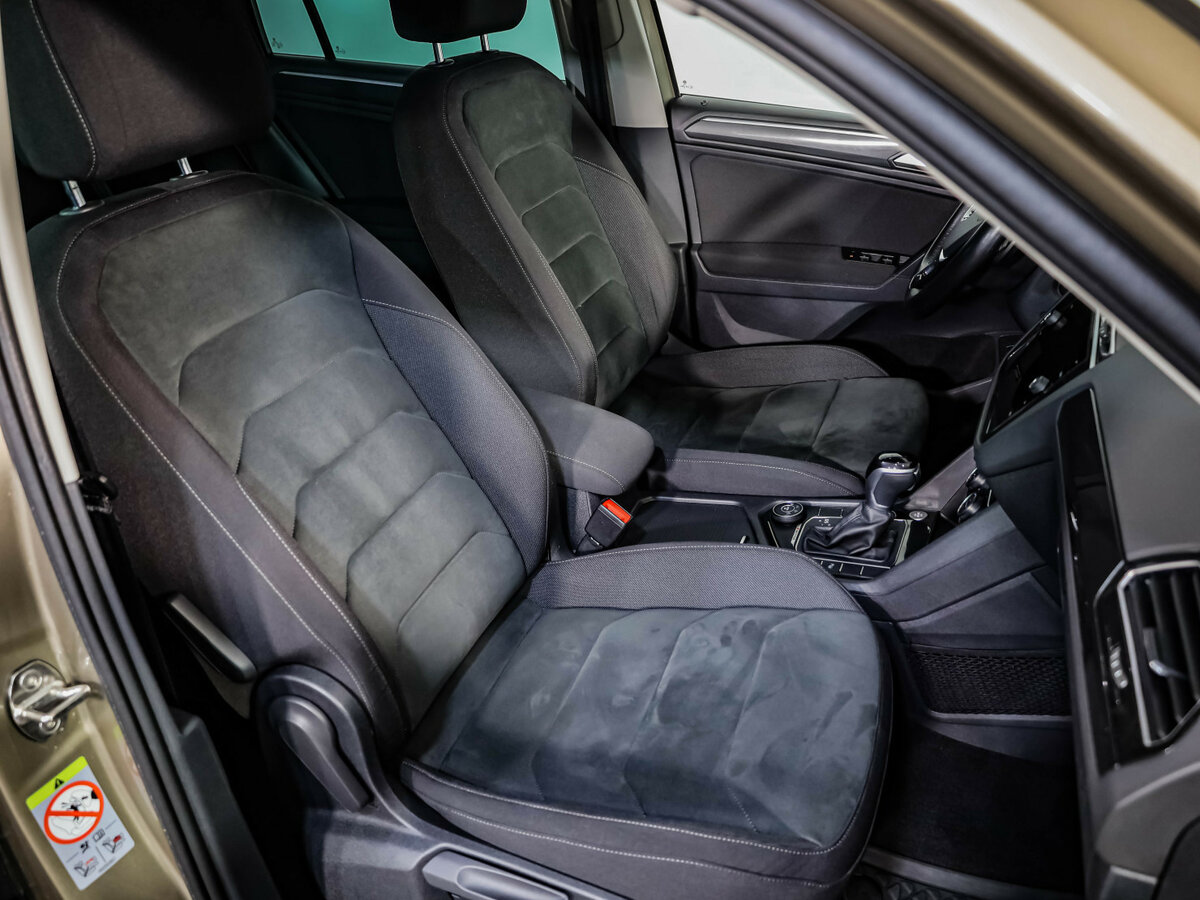 Volkswagen Tiguan 2020 года с пробегом. Фото: #23