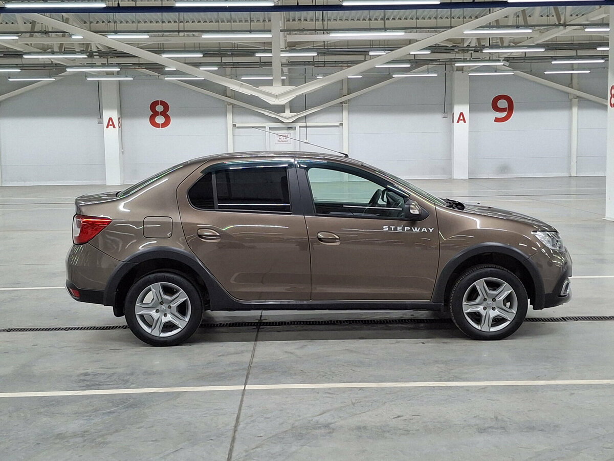 Renault Logan 2020 года с пробегом. Фото: #3