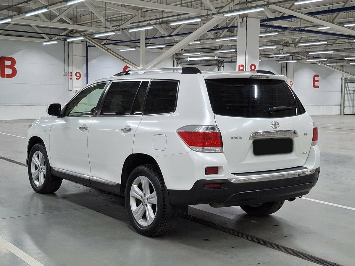 Toyota Highlander 2012 года с пробегом. Фото: #6