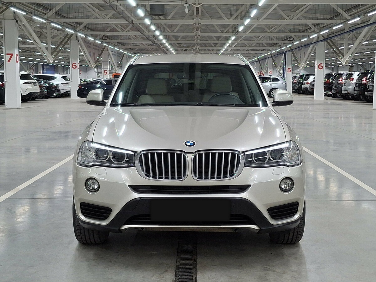 BMW X3 2015 года с пробегом. Фото: #1