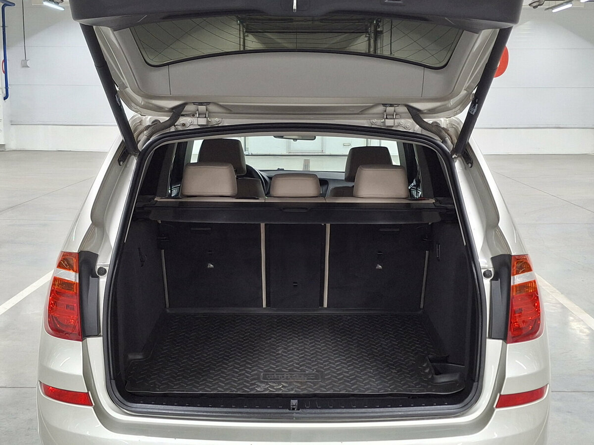 BMW X3 2015 года с пробегом. Фото: #9