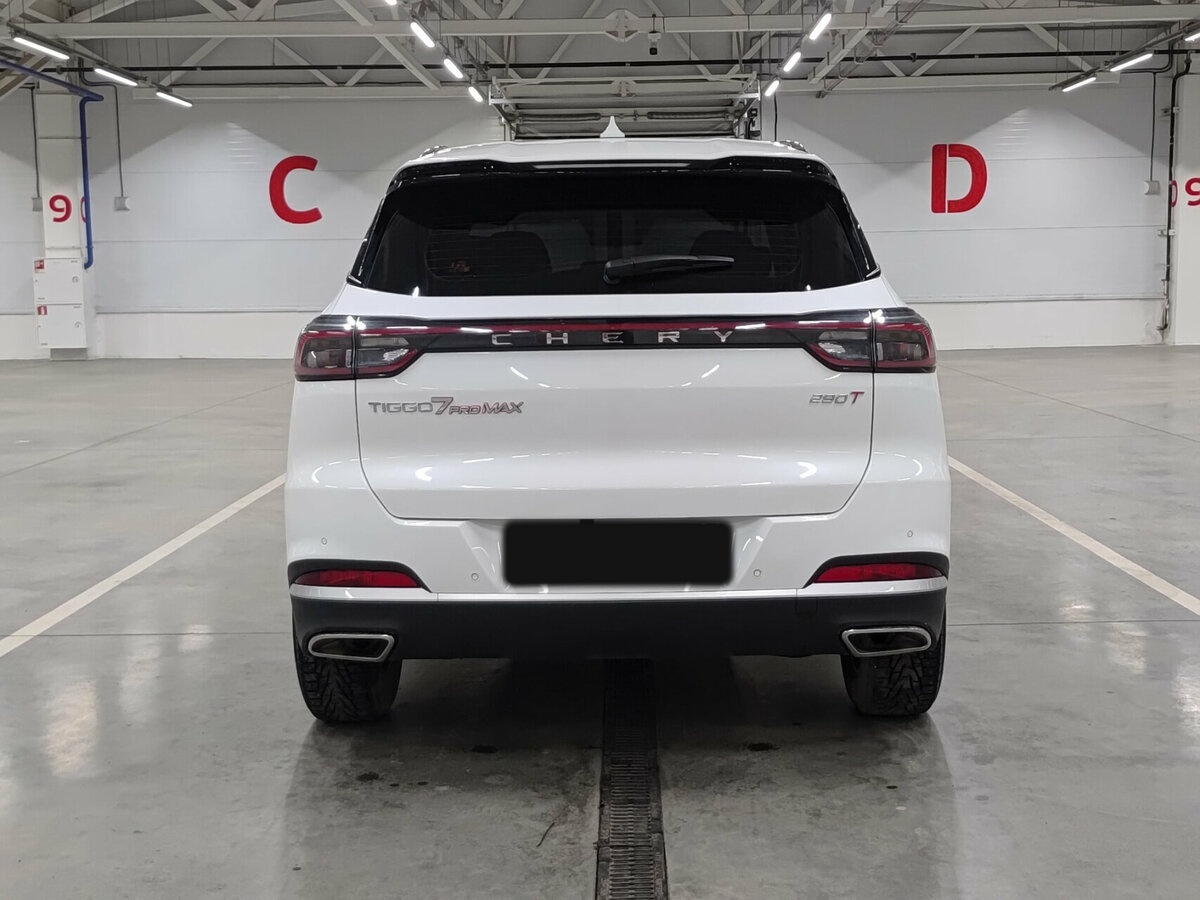 Chery Tiggo 7 Pro Max 2024 года с пробегом. Фото: #5