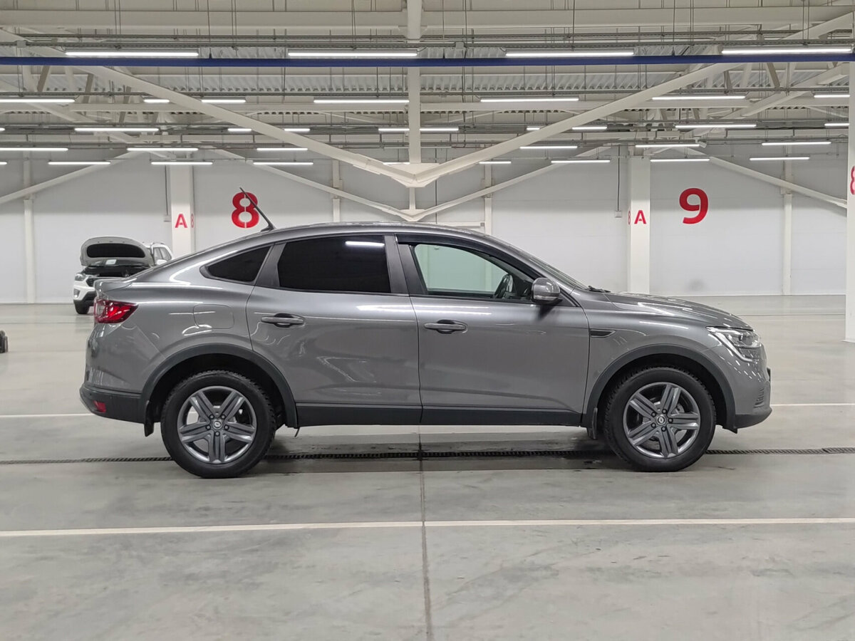 Renault Arkana 2021 года с пробегом. Фото: #3