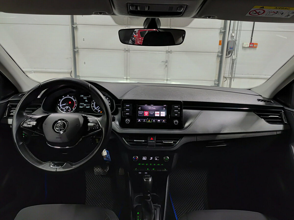 Skoda Rapid 2021 года с пробегом. Фото: #13
