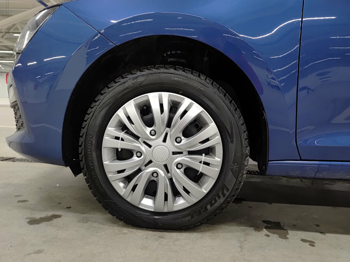 Skoda Rapid 2021 года с пробегом. Фото: #17