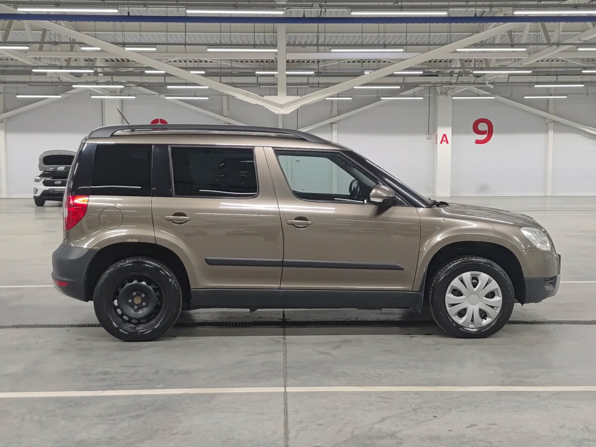 Skoda Yeti 2012 года с пробегом. Фото: #3