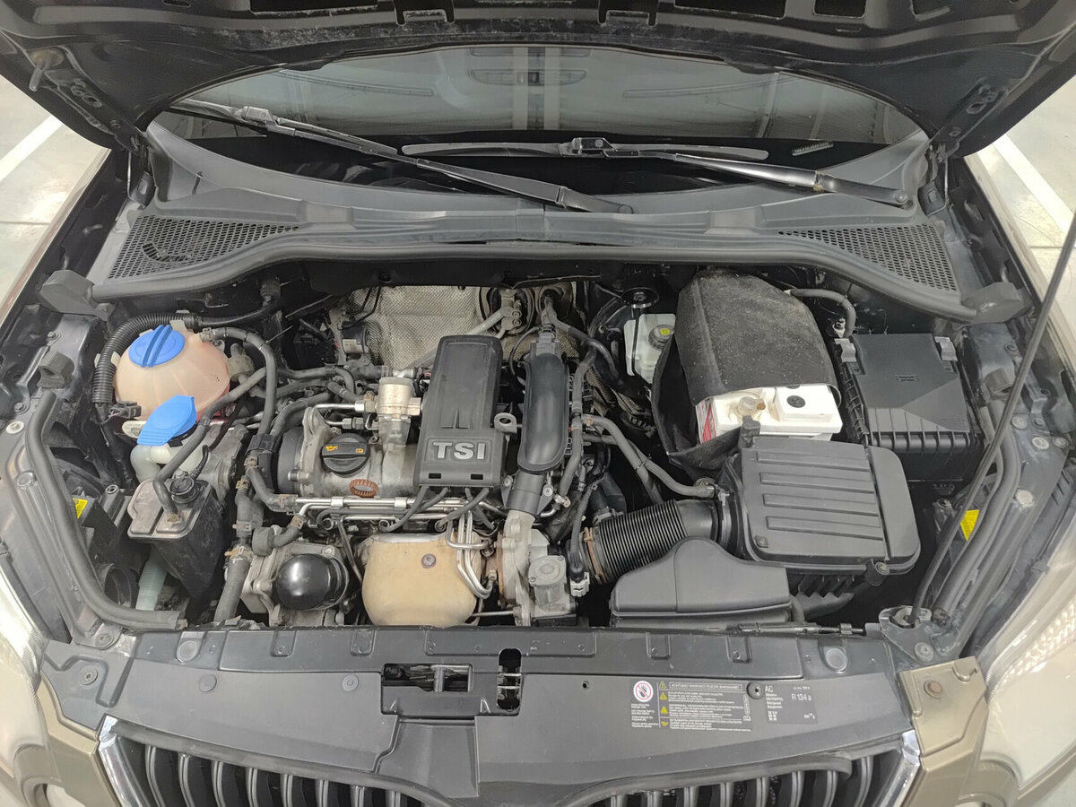 Skoda Yeti 2012 года с пробегом. Фото: #8