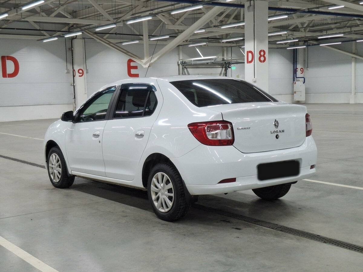 Renault Logan 2017 года с пробегом. Фото: #6