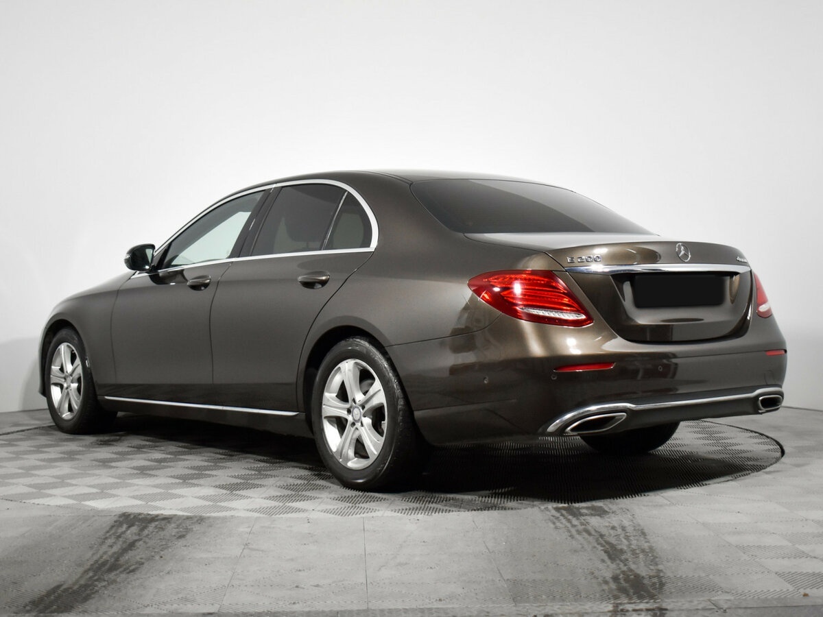 Mercedes-Benz E-Класс 2016 года с пробегом. Фото: #5