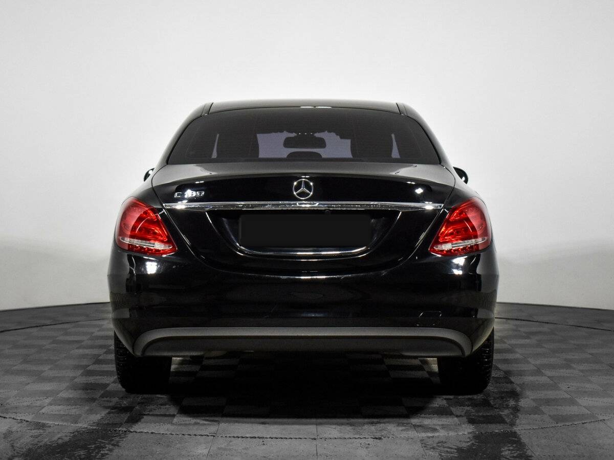 Mercedes-Benz C-Класс 2018 года с пробегом. Фото: #4