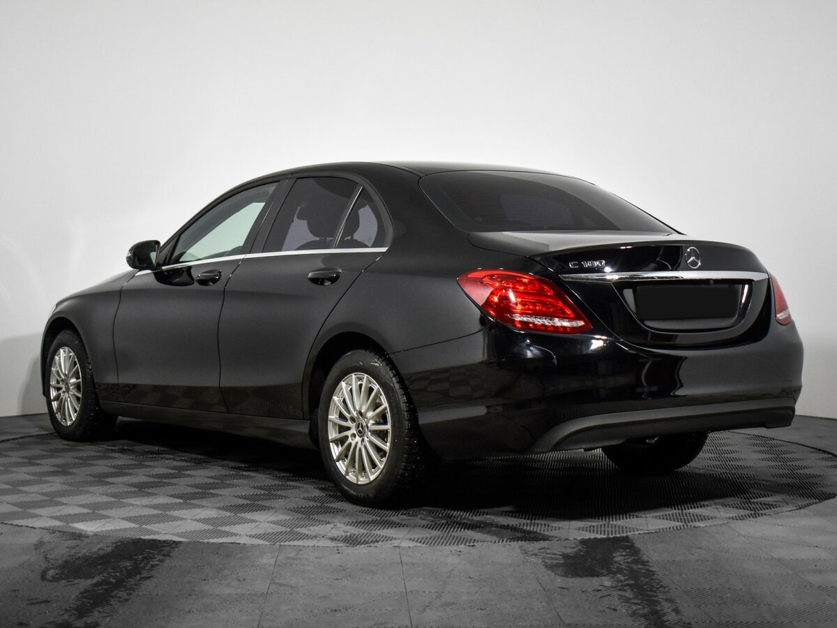 Mercedes-Benz C-Класс 2018 года с пробегом. Фото: #5