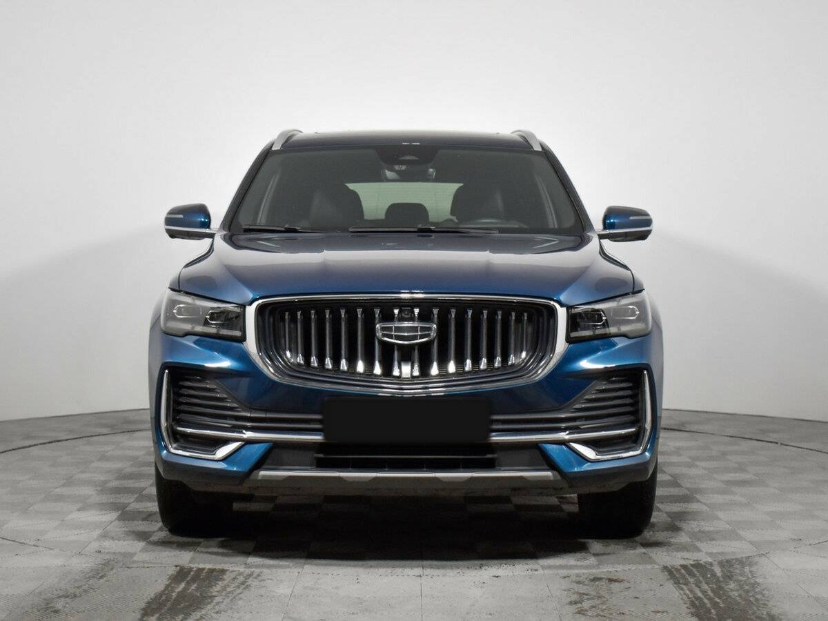 Geely Monjaro 2023 года с пробегом. Фото: #1