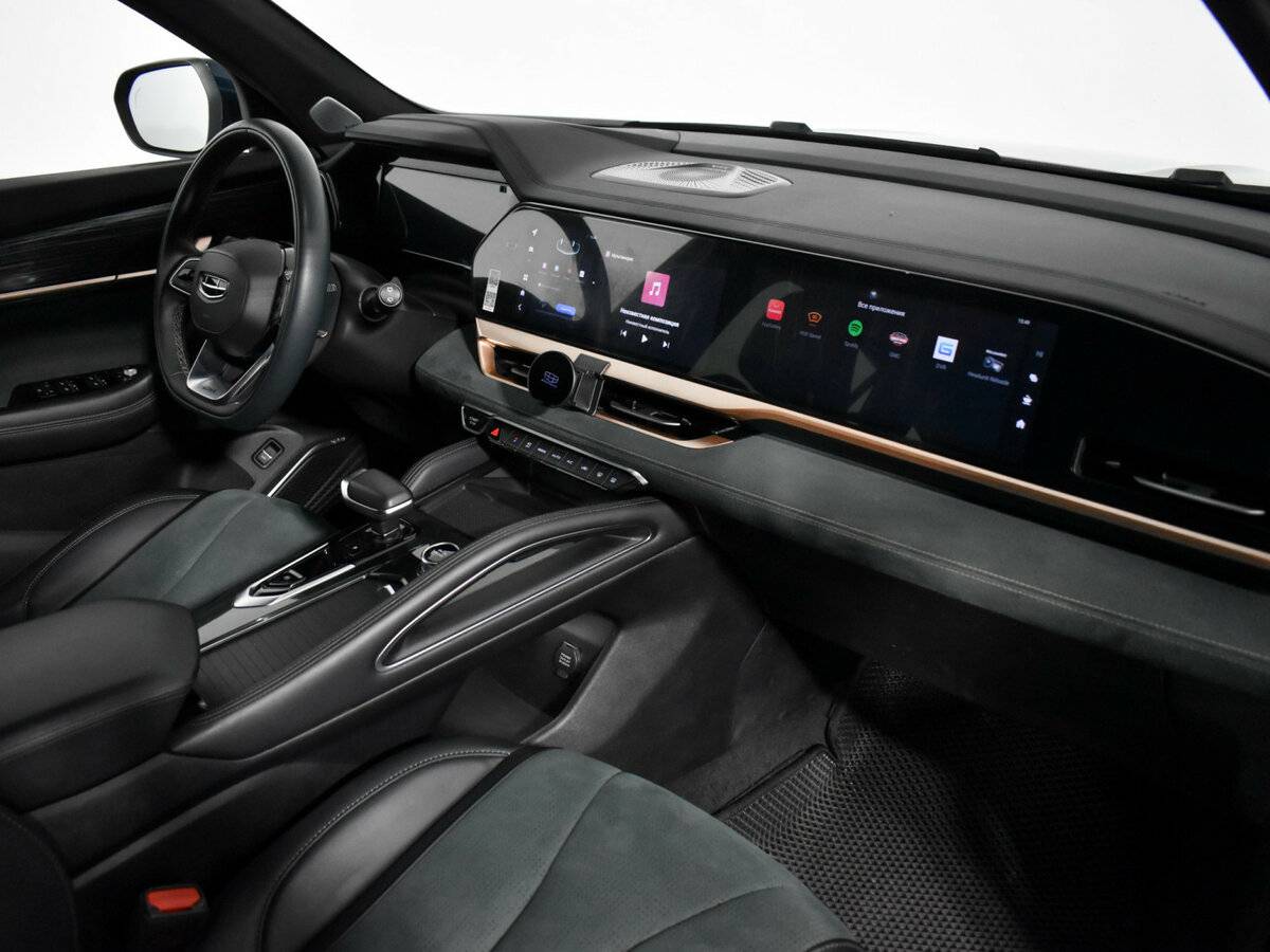 Geely Monjaro 2023 года с пробегом. Фото: #10