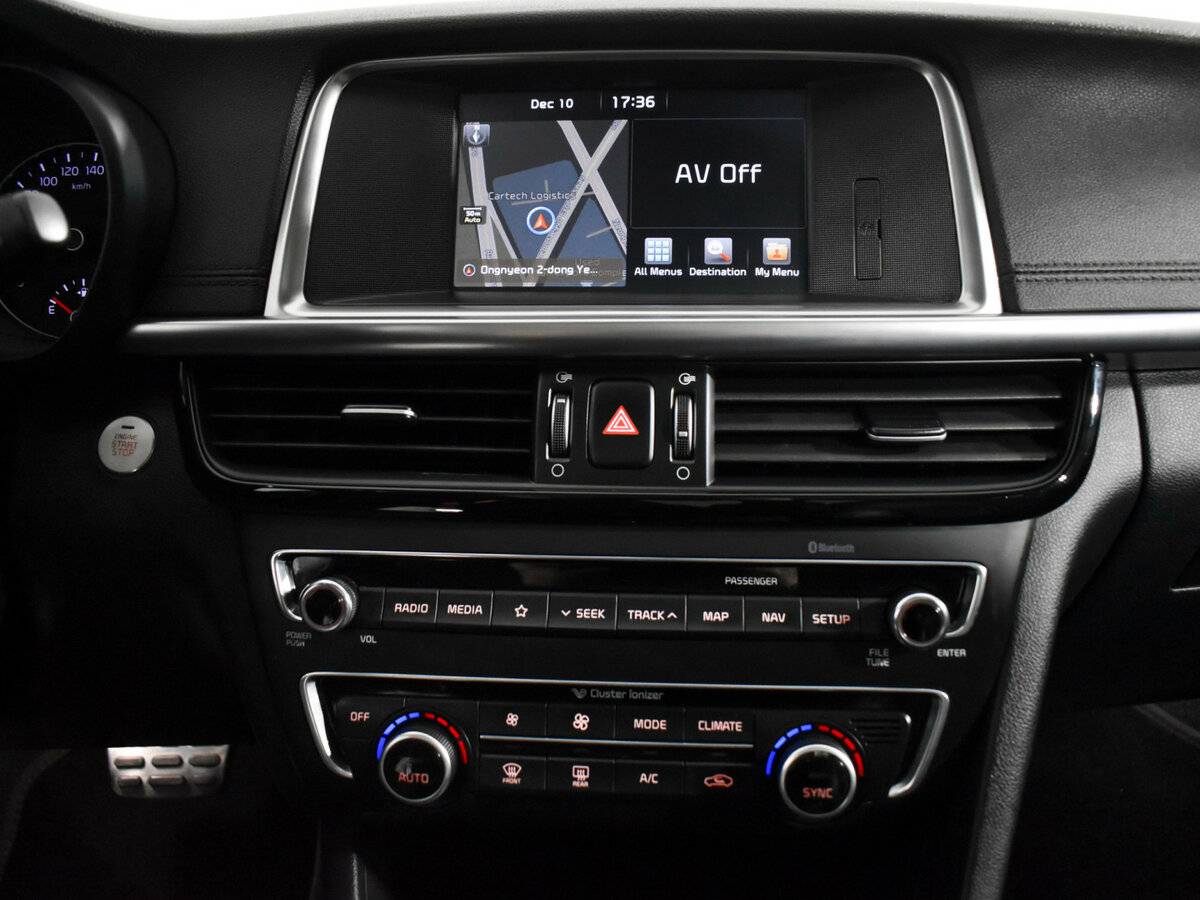 Б/У Киа К5 2017 года. Фото: #14