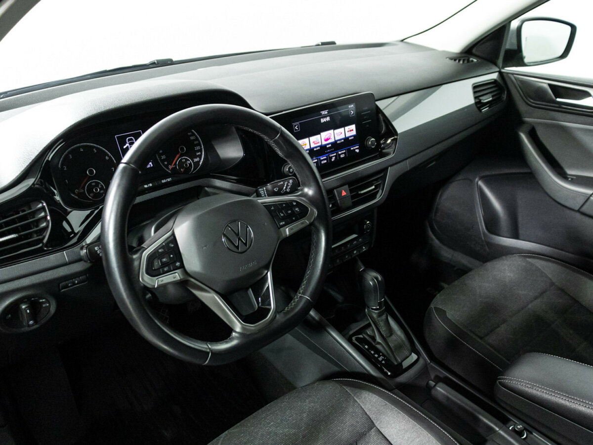 Volkswagen Polo 2021 года с пробегом. Фото: #10