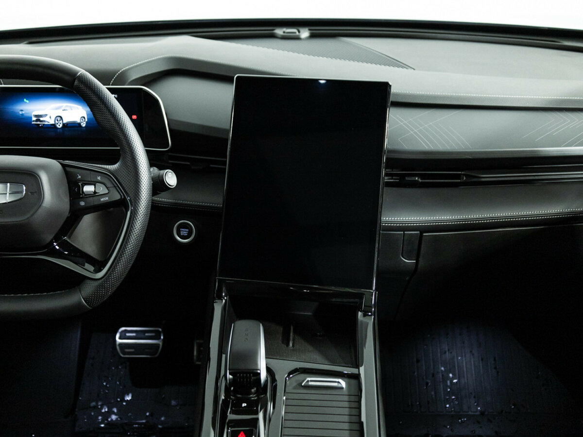 Geely Cityray 2024 года с пробегом. Фото: #11