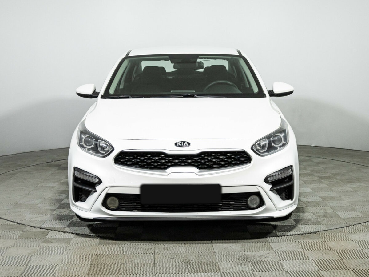 Б/У Киа Церато 2019 года. Фото: #1